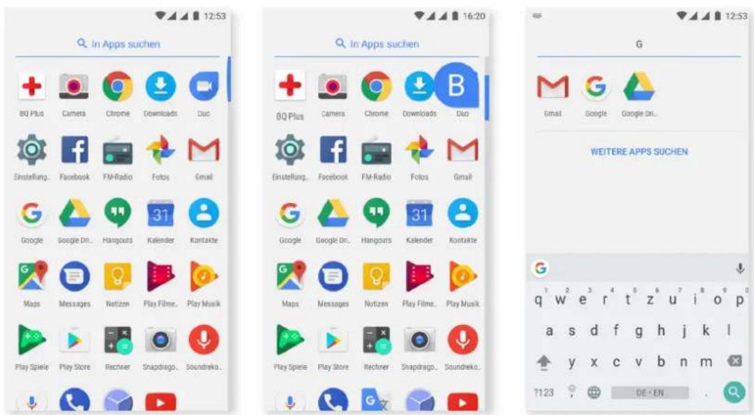bq Aquaris V Plus - Apps - 1