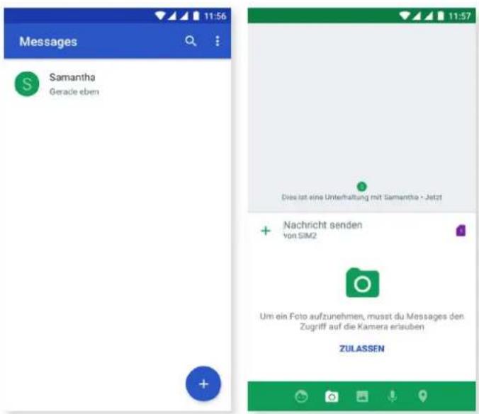 bq Aquaris V Plus - SMS und MMS - 1