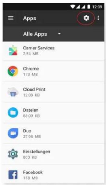 bq Aquaris V Plus - APPS - 1
