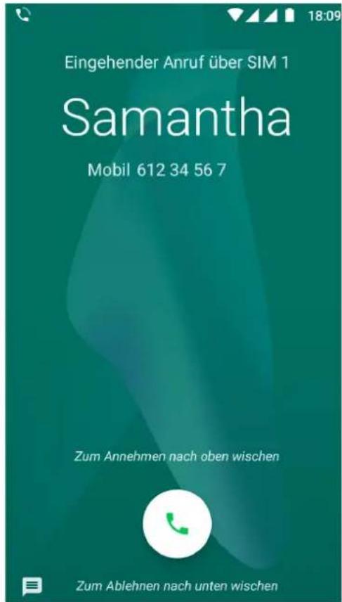 bq Aquaris V Plus - ÜBER DAS TASTENFELD - 1