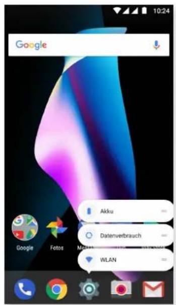 bq Aquaris V Plus - Startbildschirm anpassen - 4