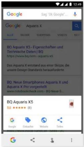 bq Aquaris V Plus - GOOGLE - 3
