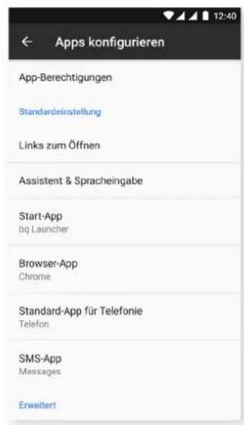 bq Aquaris V Plus - APPS - 8
