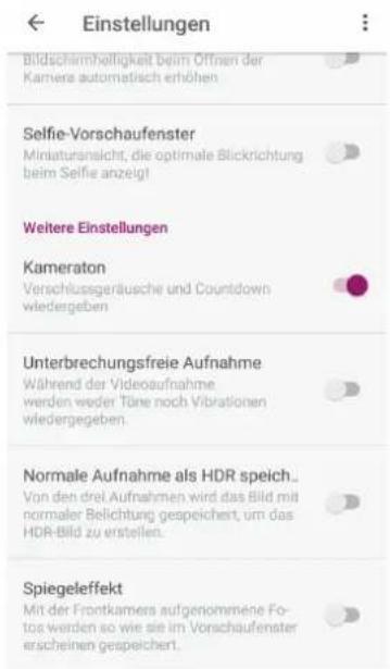 bq Aquaris V Plus - ALLGEMEINE EINSTELLUNGEN - 2