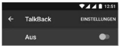 bq Aquaris V Plus - TalkBack - 1