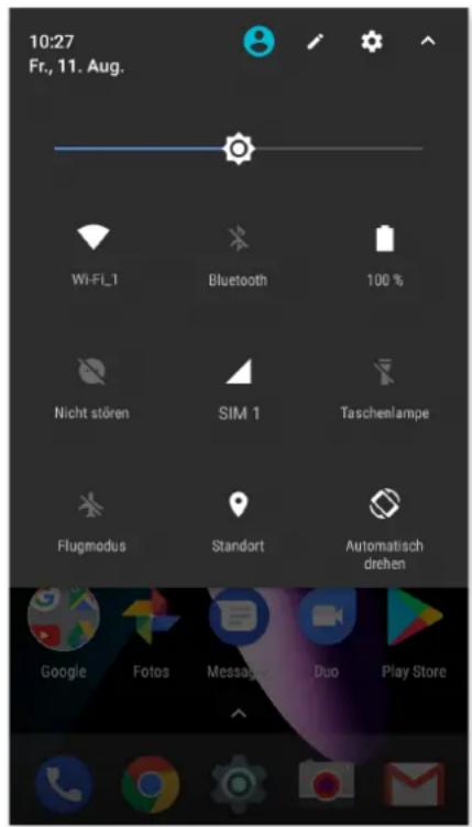 bq Aquaris V Plus - Benachrichtigungsleiste - 6