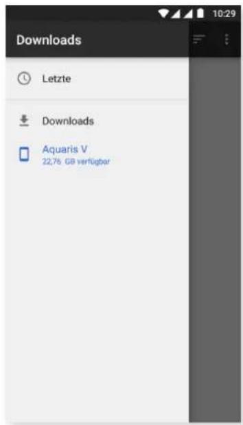 bq Aquaris V Plus - SPEICHER - 5
