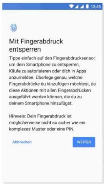 bq Aquaris V Plus - SICHERHEIT - 3