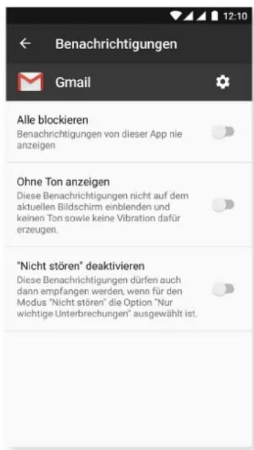 bq Aquaris V Plus - BENACHRICHTIGUNGEN - 2