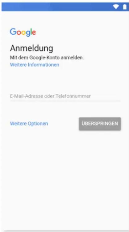 bq Aquaris V Plus - Gmail-Konto konfigurieren - 1