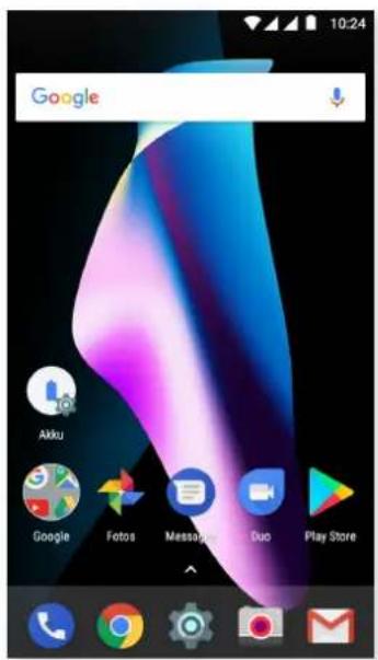 bq Aquaris V Plus - Startbildschirm anpassen - 5