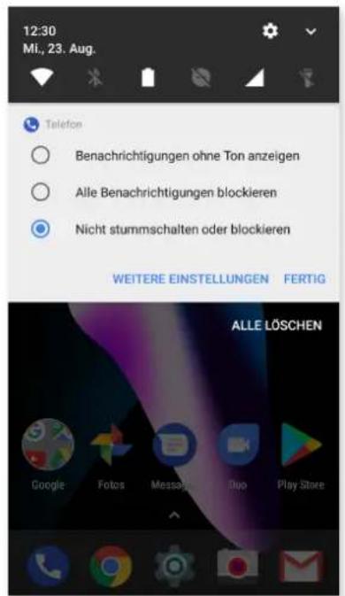 bq Aquaris V Plus - Benachrichtigungsleiste - 3