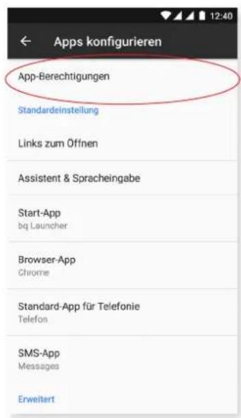 bq Aquaris V Plus - APPS - 2