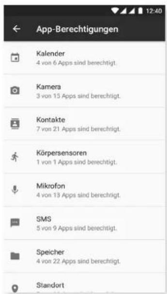 bq Aquaris V Plus - APPS - 3