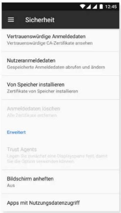 bq Aquaris V Plus - SICHERHEIT - 2