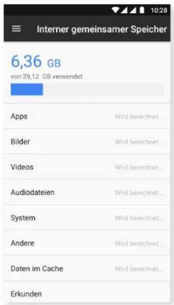 bq Aquaris V Plus - SPEICHER - 1