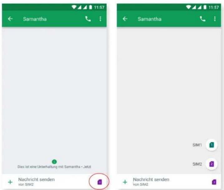 bq Aquaris V Plus - SMS und MMS - 2