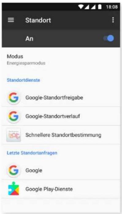 bq Aquaris V Plus - STANDORT - 1