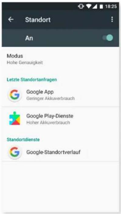 bq Aquaris U Plus - STANDORT - 1