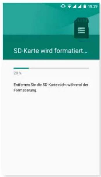 bq Aquaris U Plus - Verwalten der microSD-Karte und der USB-Speichermedien - 9