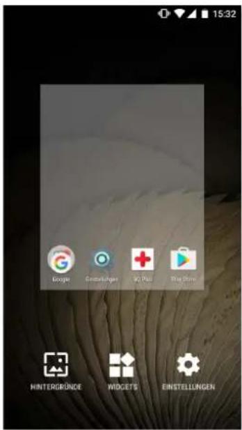 bq Aquaris U Plus - Startbildschirm anpassen - 1