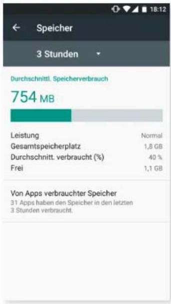 bq Aquaris U Plus - SPEICHER - 1