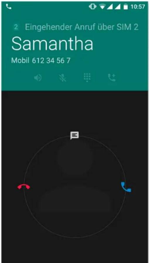 bq Aquaris U Plus - ÜBER DAS TASTENFELD - 1