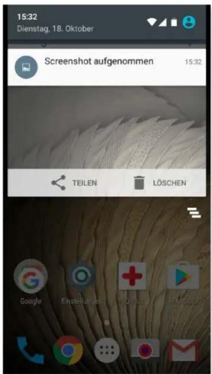 bq Aquaris U Plus - Benachrichtigungsleiste - 1