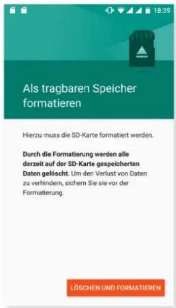 bq Aquaris U Plus - Verwalten der microSD-Karte und der USB-Speichermedien - 2