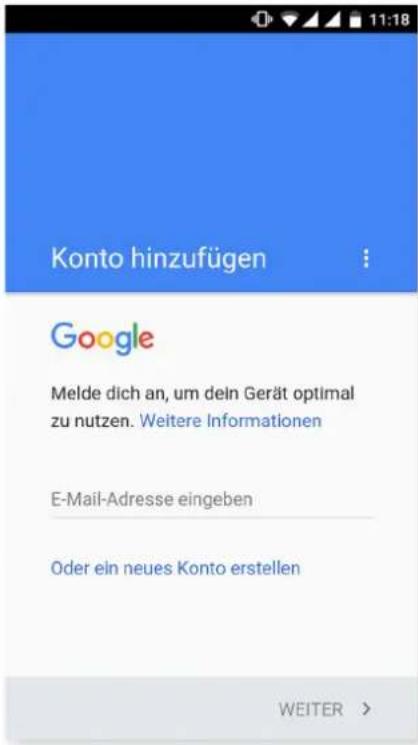 bq Aquaris U Plus - Gmail-Konto konfigurieren - 1