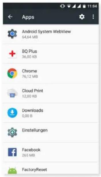 bq Aquaris U Plus - APPS - 4