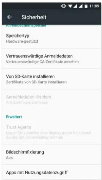 bq Aquaris U Plus - SICHERHEIT - 2