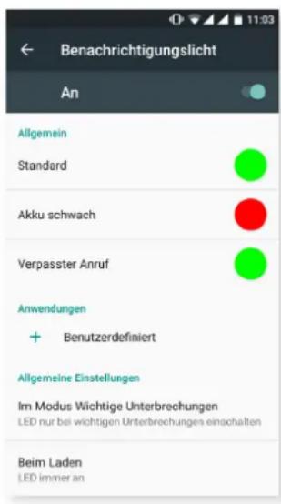 bq Aquaris U Plus - Benachrichtigungen - 1