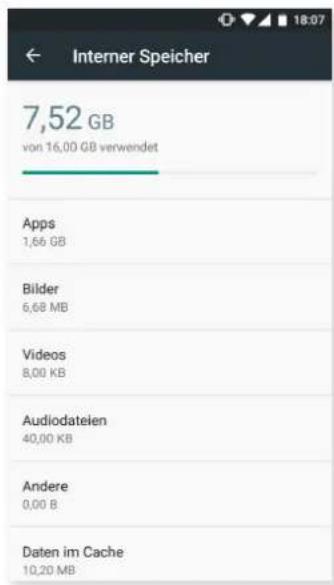 bq Aquaris U Plus - SPEICHER UND USB - 1