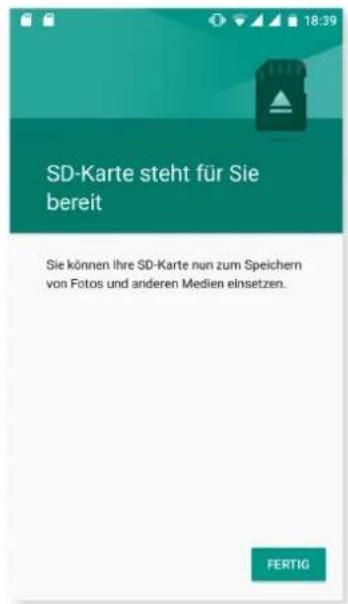 bq Aquaris U Plus - Verwalten der microSD-Karte und der USB-Speichermedien - 3