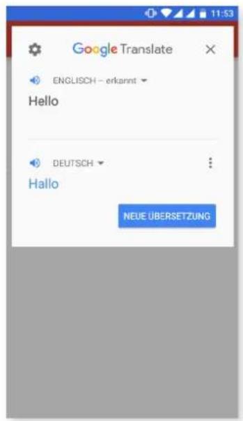 bq Aquaris U Plus - Textauswahl - 4