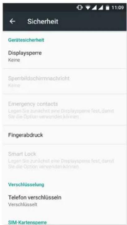 bq Aquaris U Plus - SICHERHEIT - 1