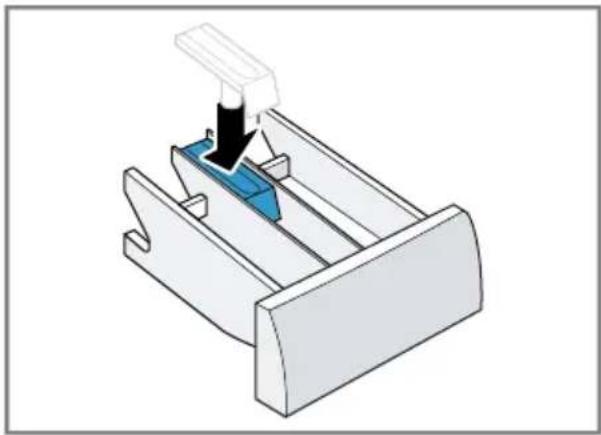 BOSCH WAXH2L40CH - Waschmittelschublade reinigen - 4