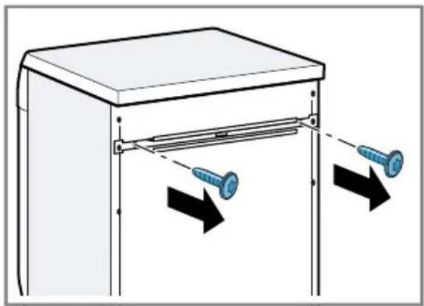 BOSCH WAXH2L40CH - de Aufstellen und Anschließen - 3