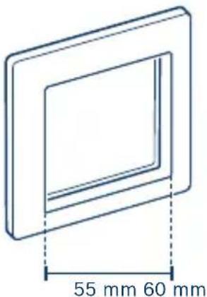 BOSCH Room thermostat 230V - Montagehinweise - 1
