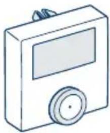 BOSCH Room thermostat 230V - VERPACKUNGSINHALT - 2