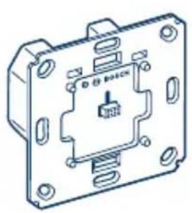 BOSCH Room thermostat 230V - VERPACKUNGSINHALT - 1