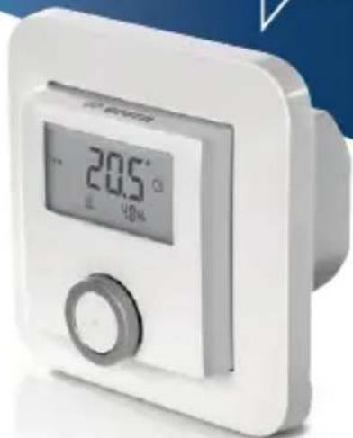 BOSCH Room thermostat 230V - Raumthermostat Fußbodenheizung - 1