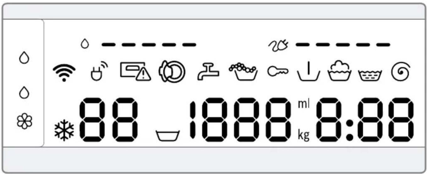BOSCH WAXH2K40CH - Display - 1