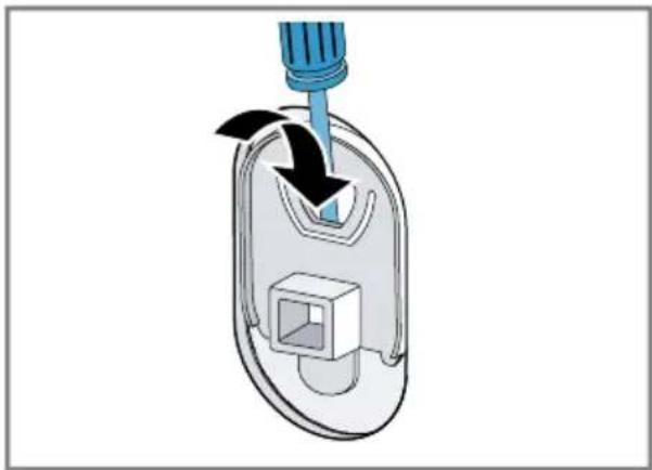 BOSCH WAXH2K40CH - Transportsicherungen einsetzen - 1