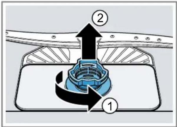 BOSCH SMI4HCW48H - Siebe reinigen - 1
