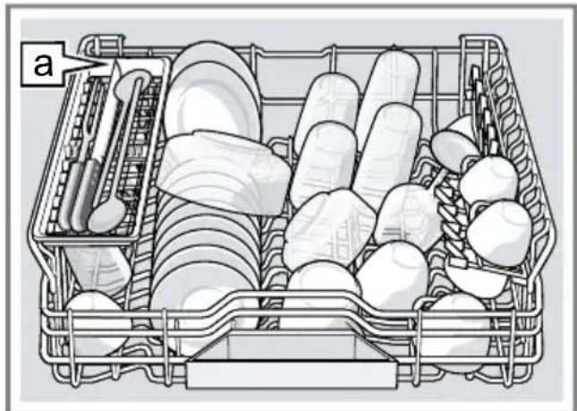 BOSCH SMV4HAX48H - Oberer Geschirrkorb - 1