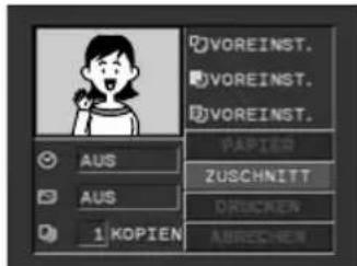 VOREINST. VOREINST. VOREINST. PAPIED ZUSCHNITT DRUCKEN ABRECHEN AUS AUS 1 KOPIEN
