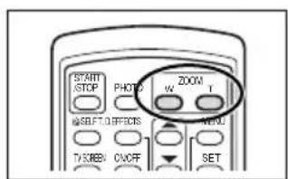 CANON MVX250i - Ändern des Fernbedienungssensormodus - 4
