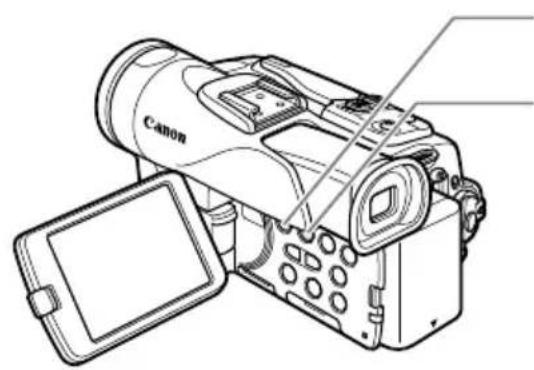 CANON MVX250i - Aufnahmeprüfung und Suchlauf während der Aufnahme - 1